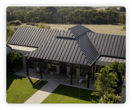 Completed Colorbond roof by Glenroy Roofing & Repairs